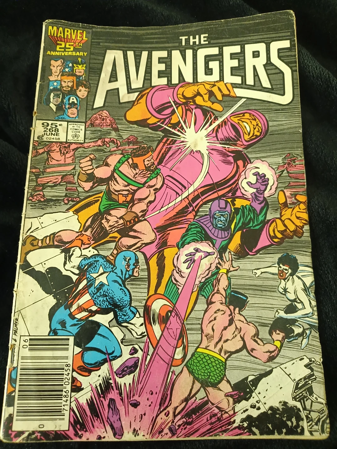 The Avengers Comic #268