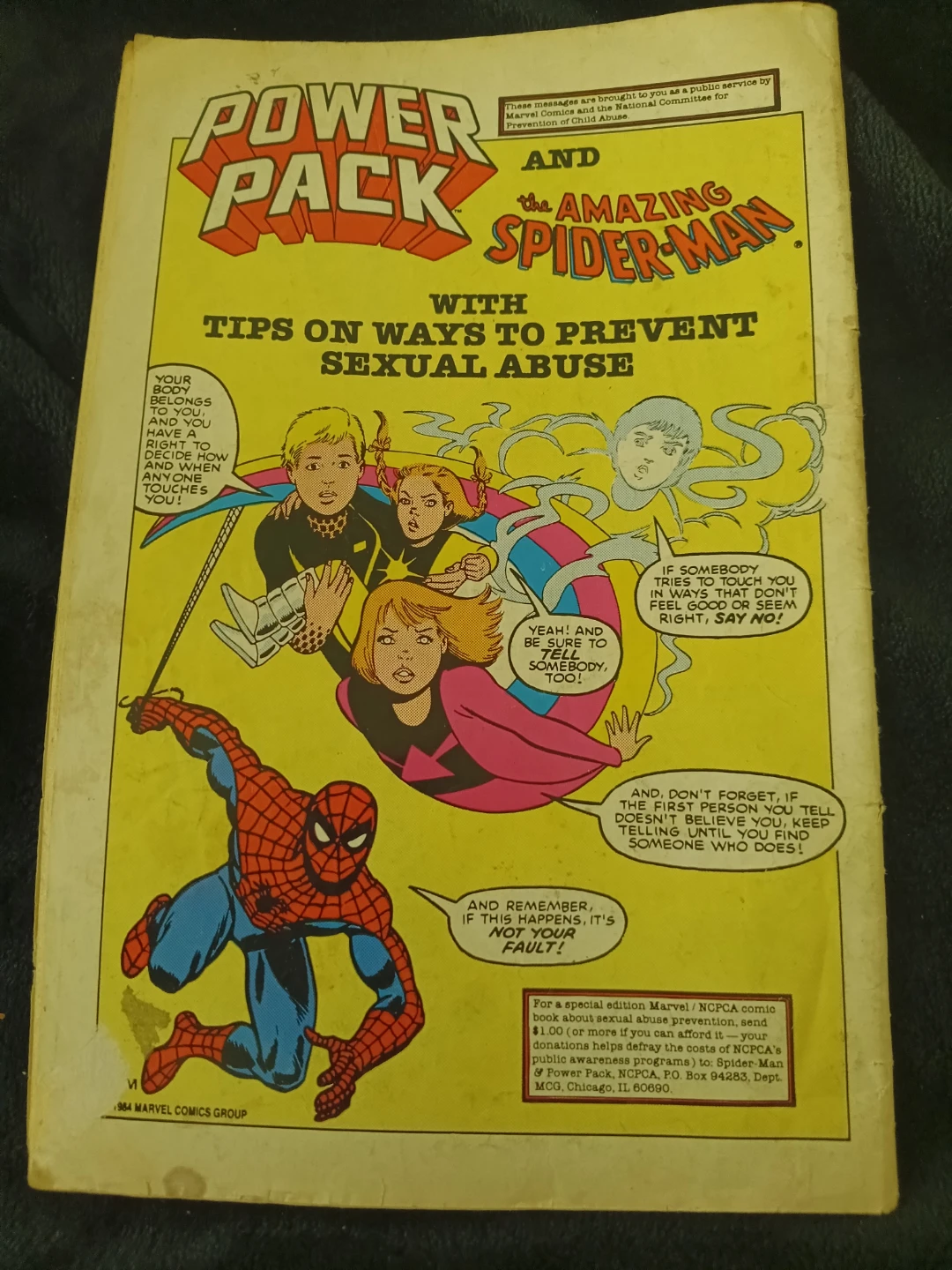 The Avengers Comic #268 - photo 2