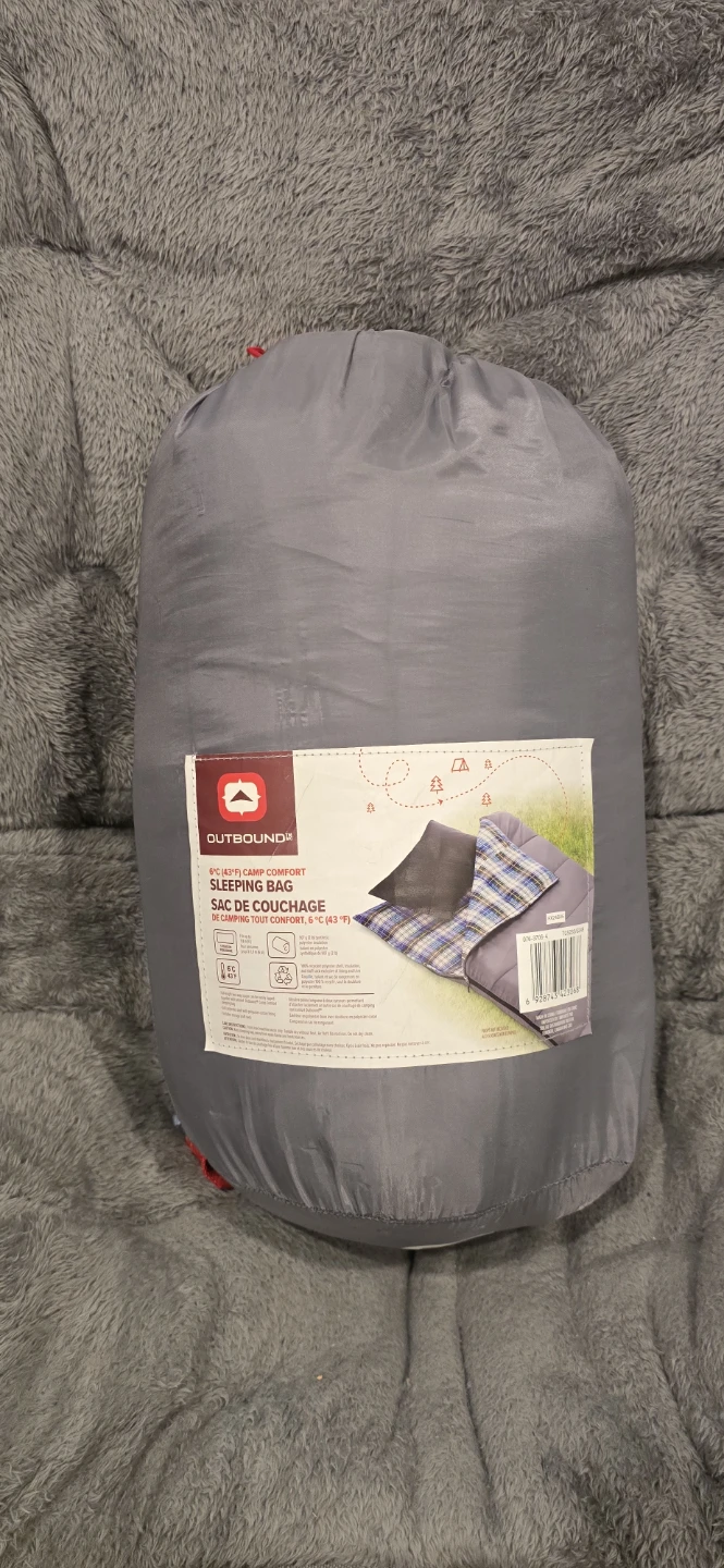 Outbound 6°C (43°F) Camp Comfort Sleeping Bag