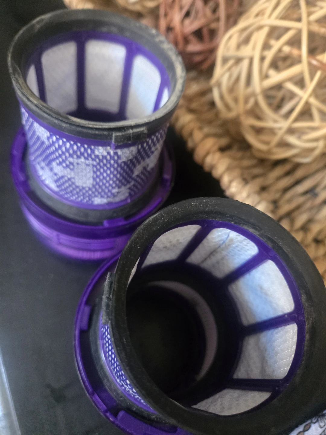 Dyson Vacuum Filter Set - photo 2