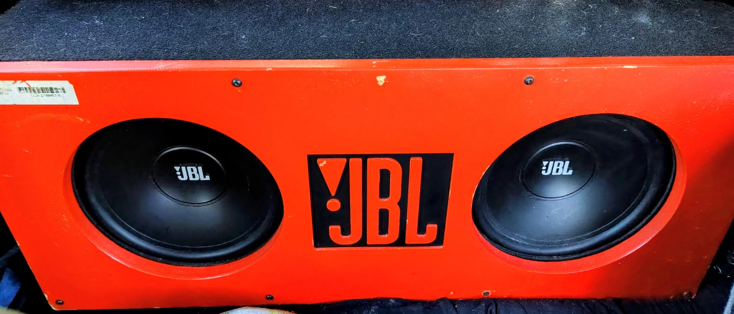 JBL Car Subwoofer Box