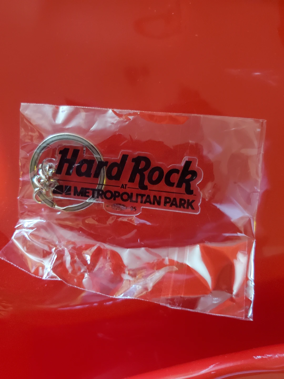 Hard Rock Cafe Metropolitan Park Keychain