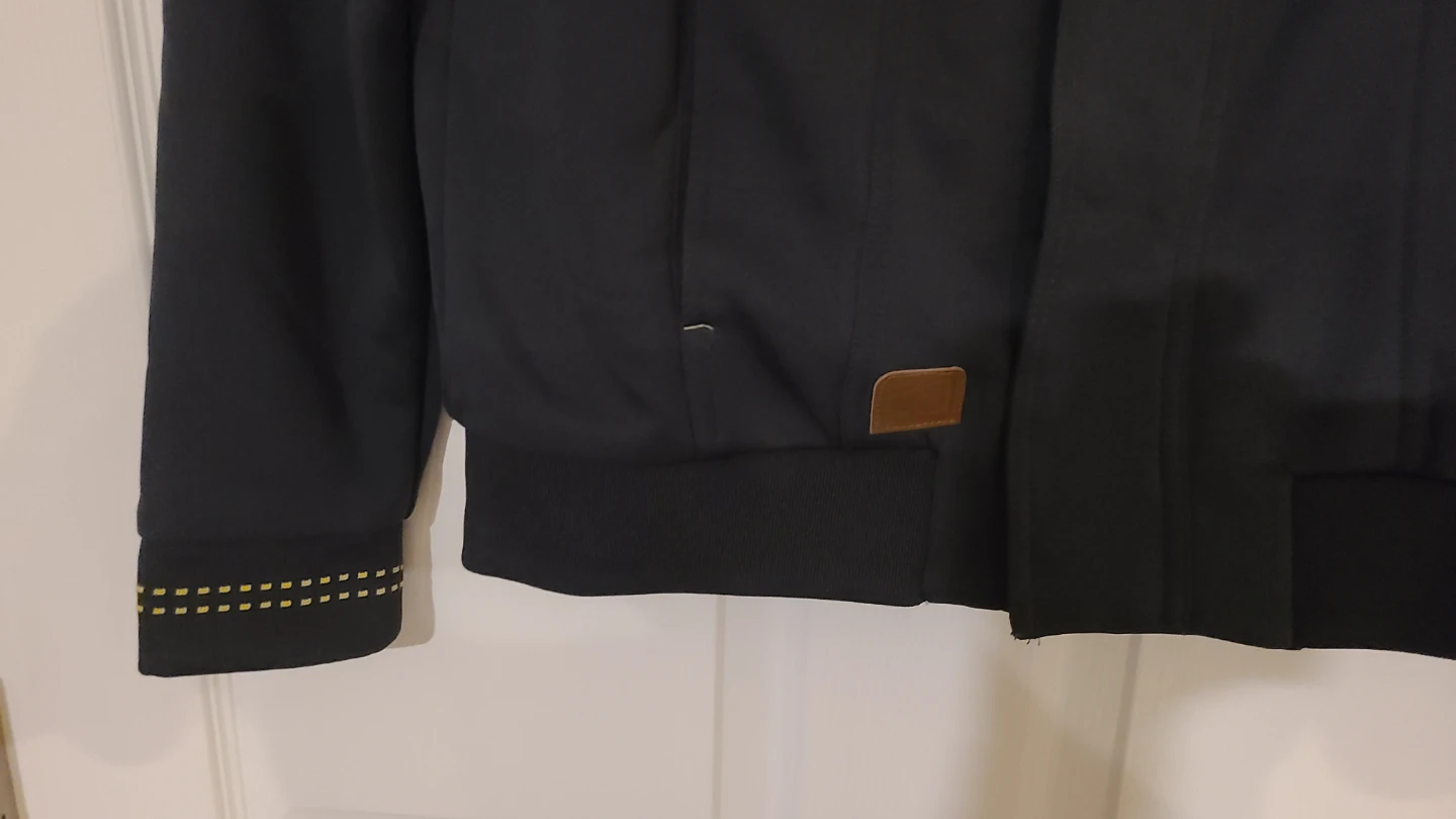McDonalds Apparel Dark Gray Zip Up Jacket Size Medium Regular - photo 5