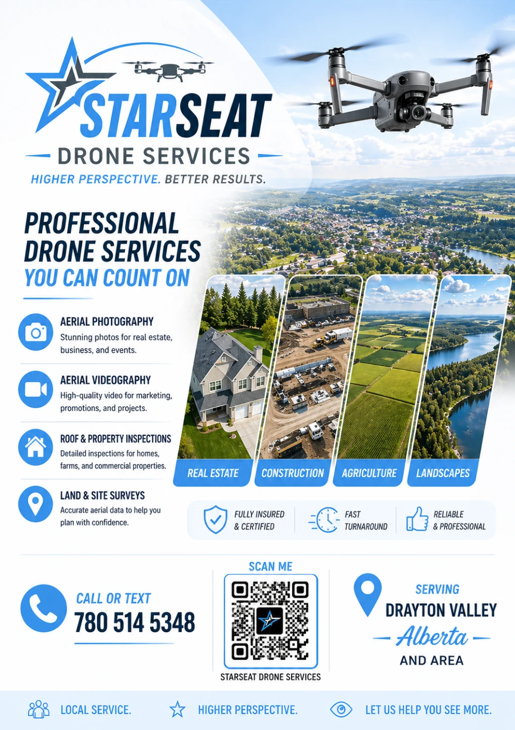 Starseat Drone Services - Aerial Photography & Videography