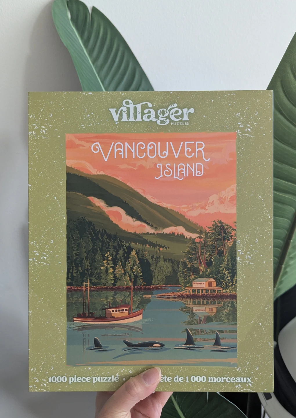 Villager Puzzles Vancouver Island 1000 Piece Jigsaw Puzzle