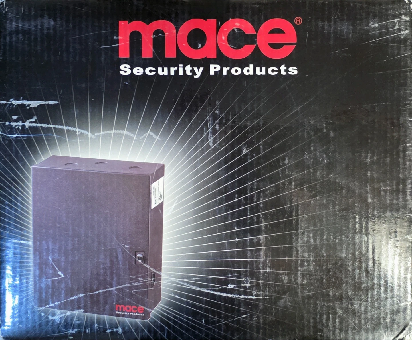 Brand New MACE 9-Channel 12V DC Security Camera Power Supply Box