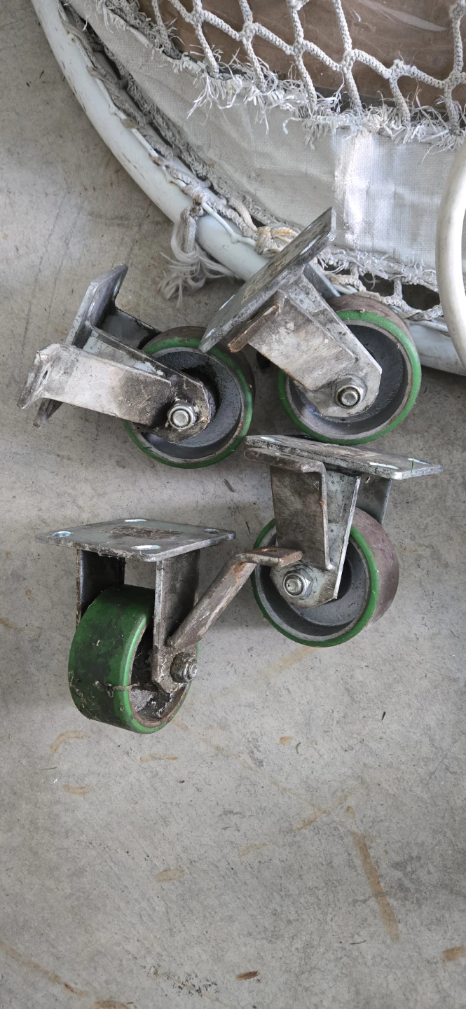 Set of 4 Heavy Duty Casters Wheels