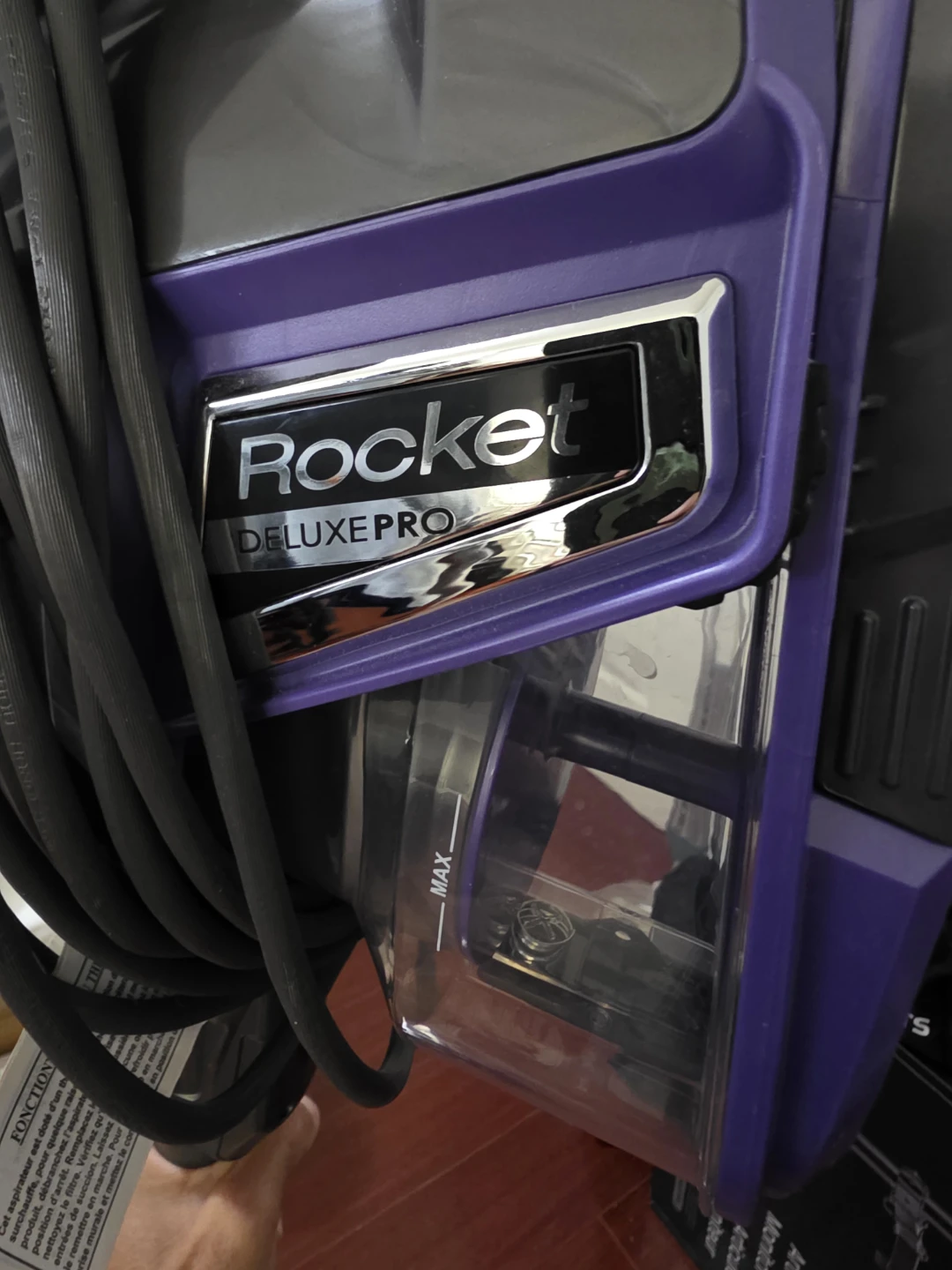 Shark Rocket Deluxe Pro Vacuum - photo 3