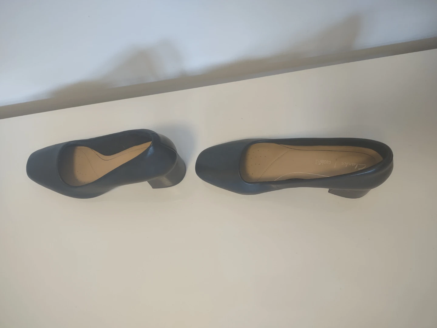 Clarks Black Flats - photo 2