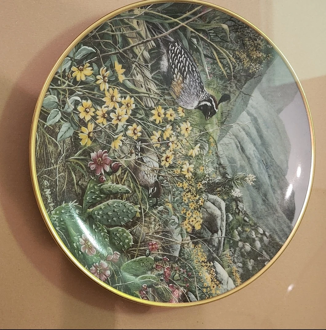 Porcelain plates art by Gerda Neubacher - photo 4