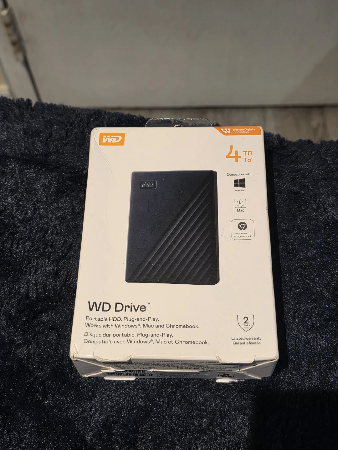 Brandnew WD Drive 4TB