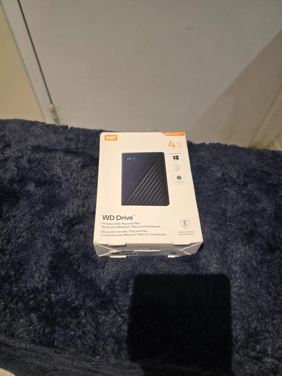 Brandnew WD Drive 4TB - photo 2