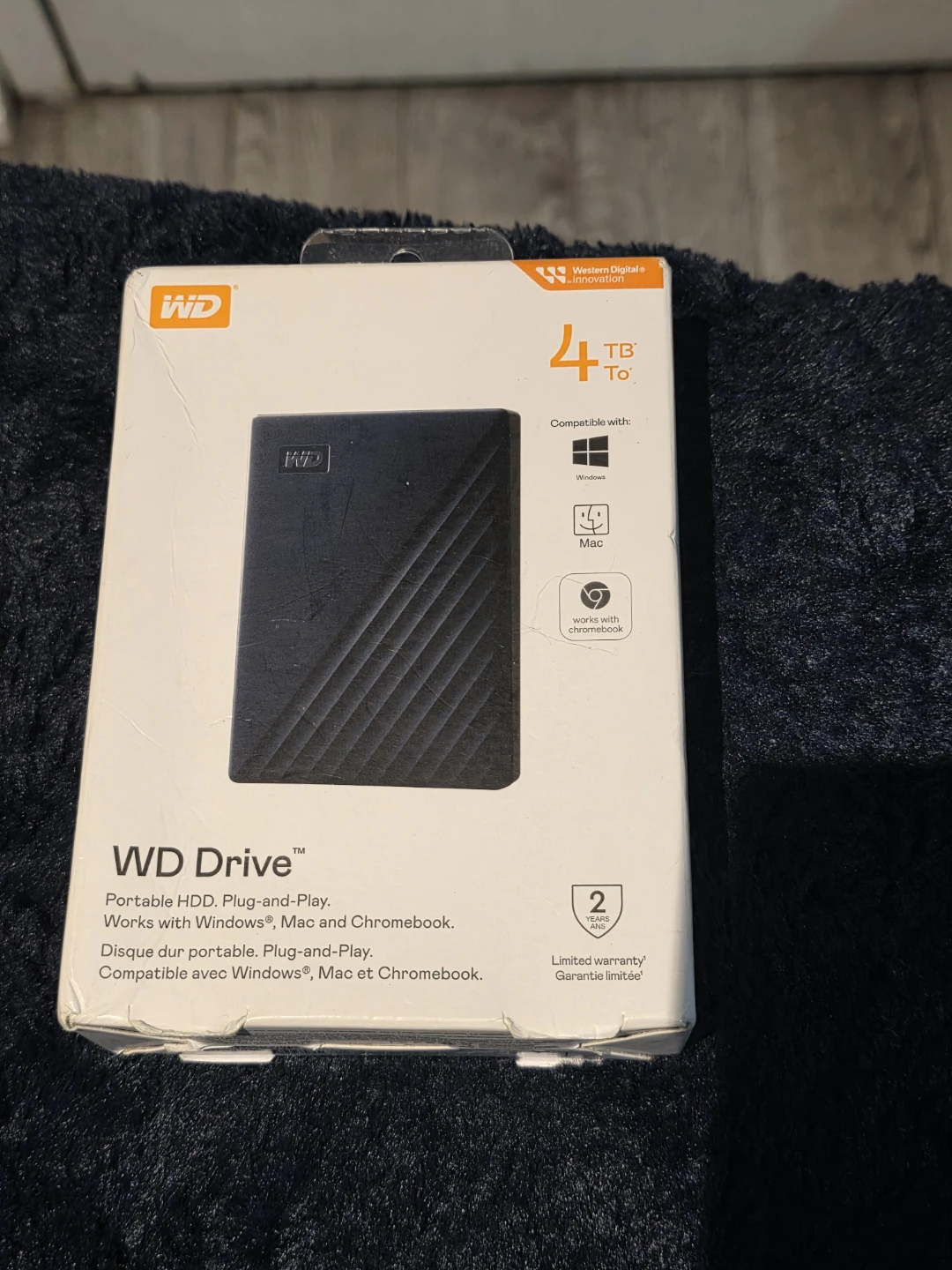 Brandnew WD Drive 4TB - photo 3