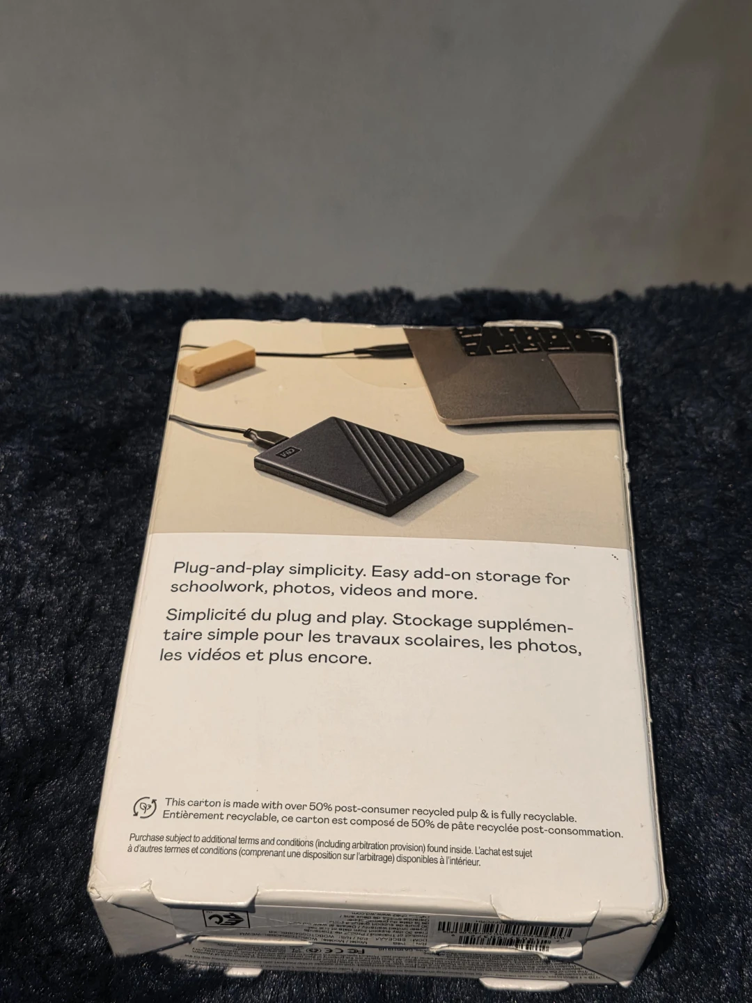 Brandnew WD Drive 4TB - photo 5