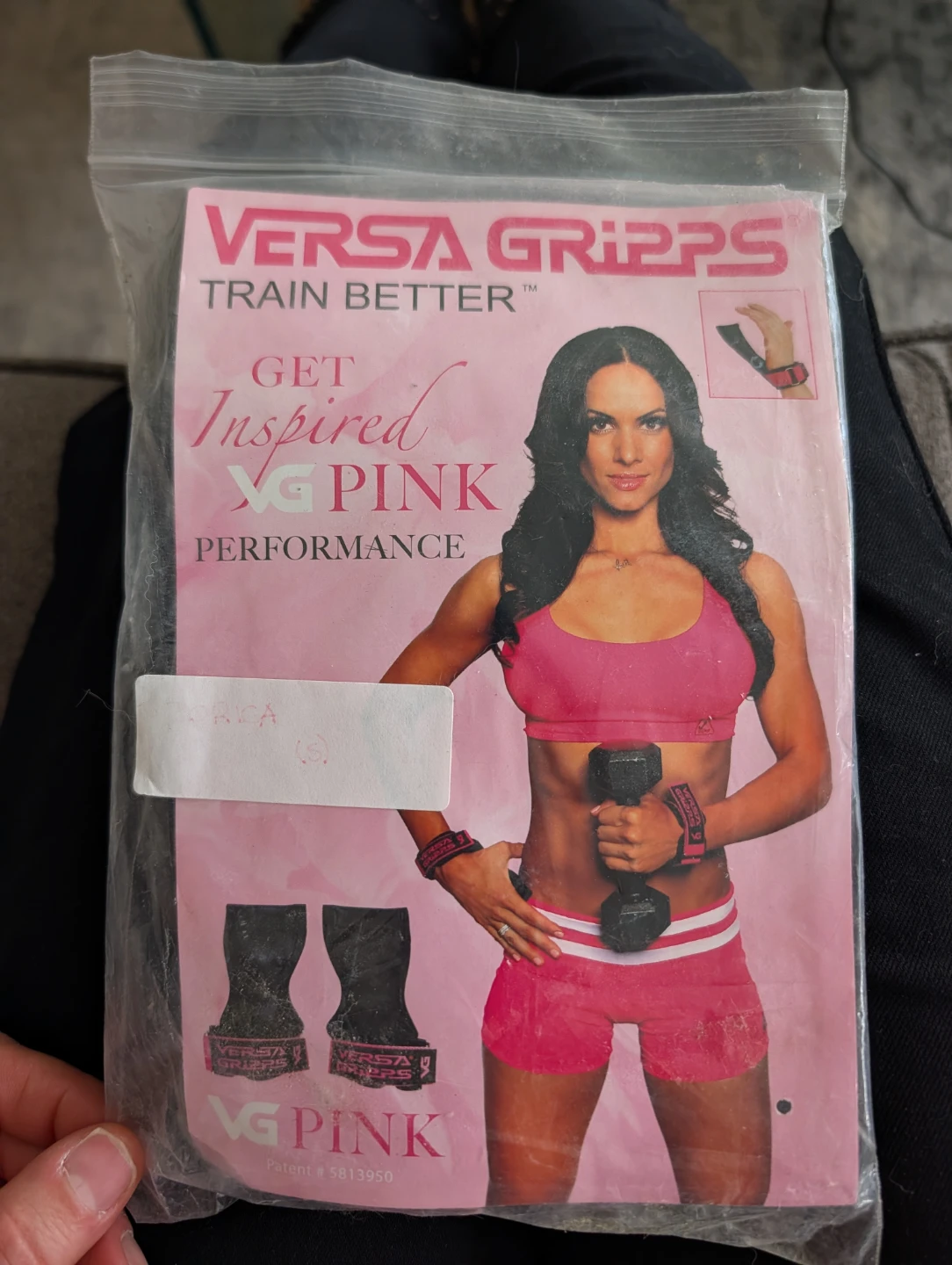 Versa Gripps PRO Series Weightlifting Grips - Small
