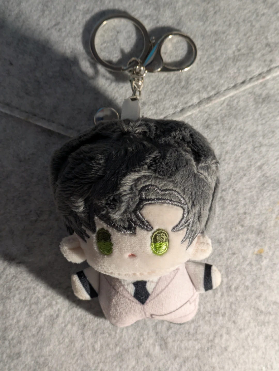 LOVE&DEEPSPACE Zayne Plush Keychain Doll