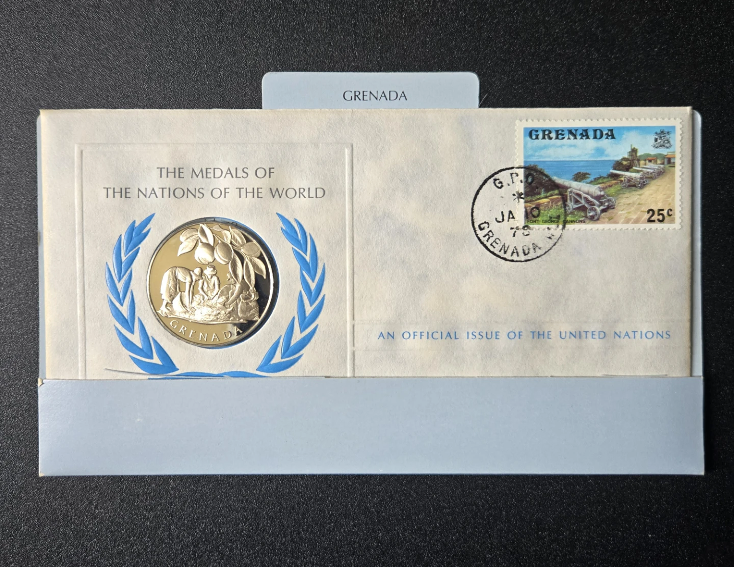 Grenada Medals of the Nations of the World