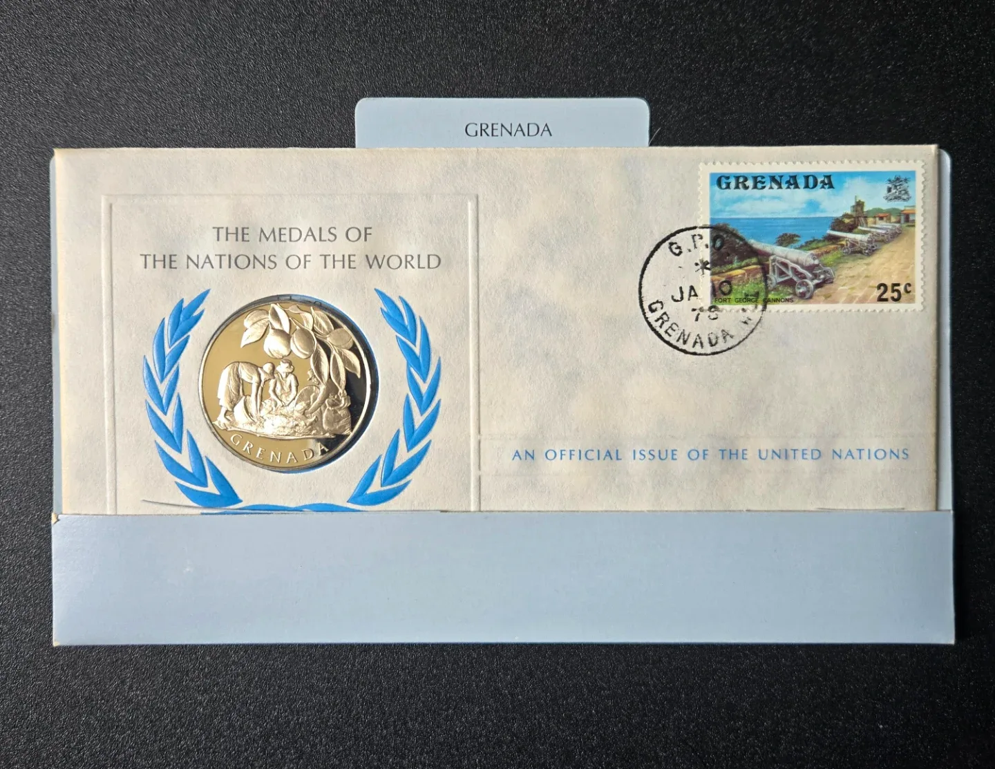 Grenada Medals of the Nations of the World