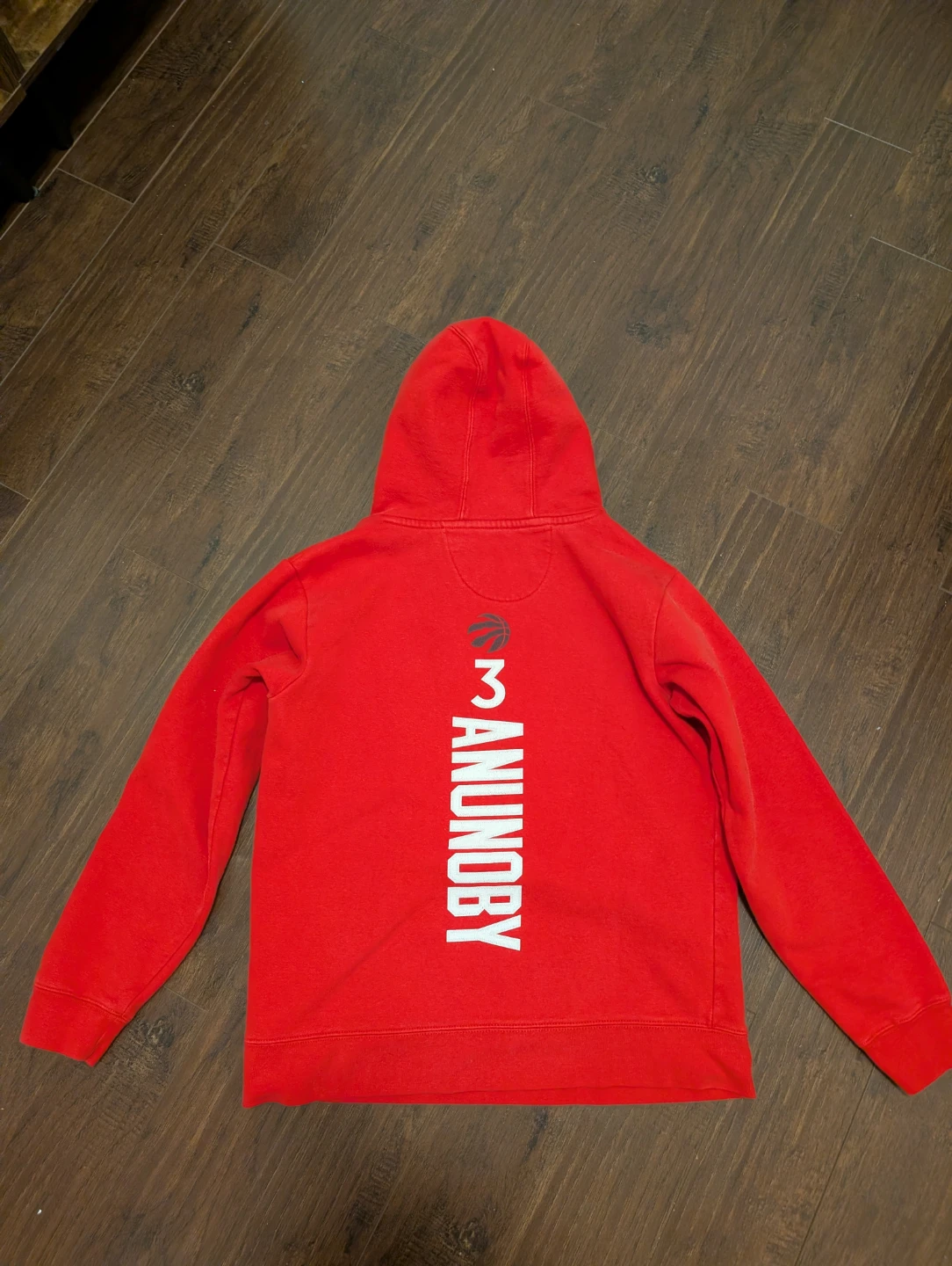 Fanatics Toronto Raptors Red Hoodie - photo 2