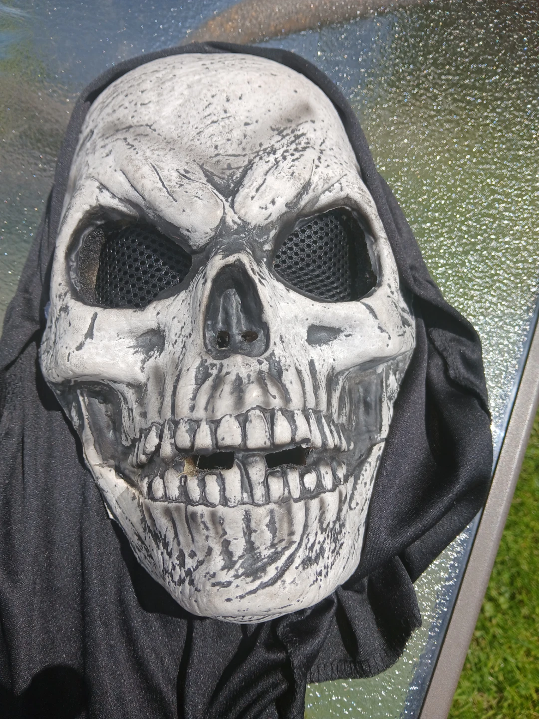 Assorted Halloween Masks and Wig - photo 3
