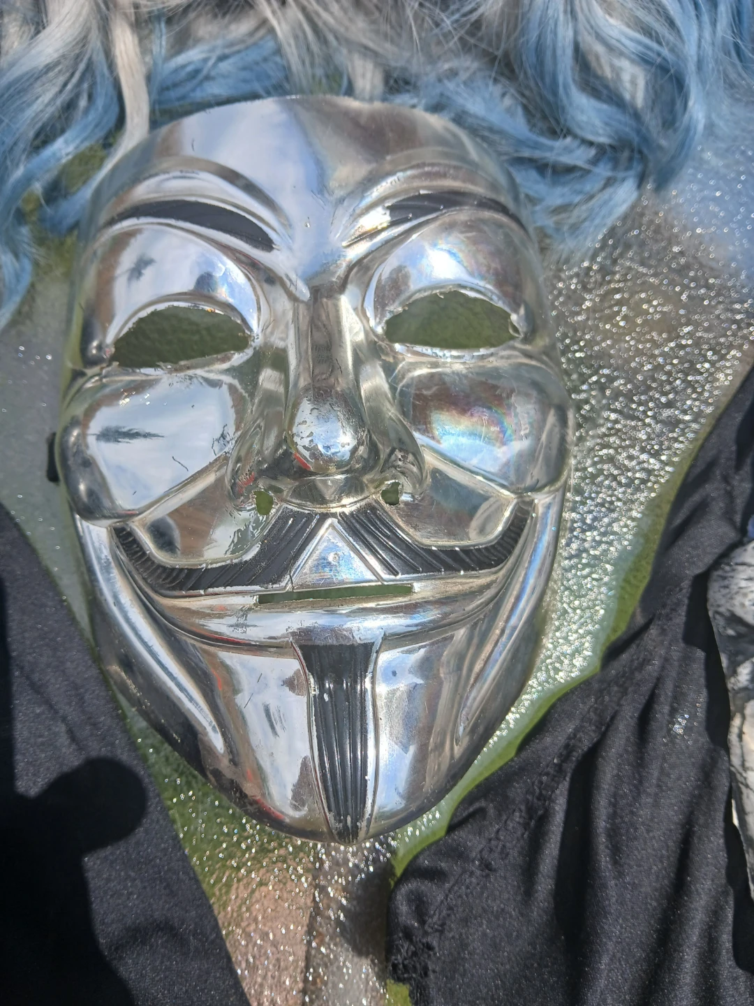 Assorted Halloween Masks and Wig - photo 4