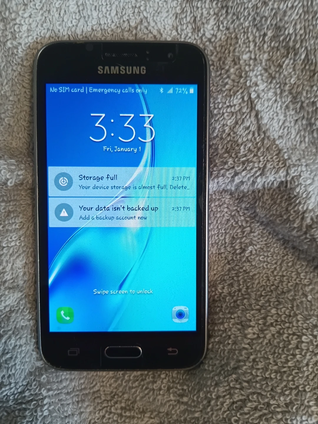Samsung Galaxy j6¹