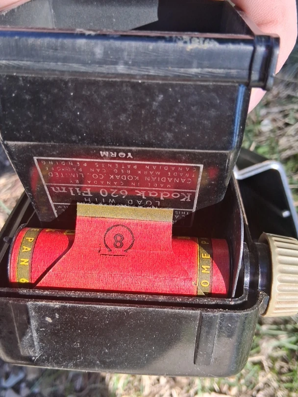 Kodak 620 Film Camera