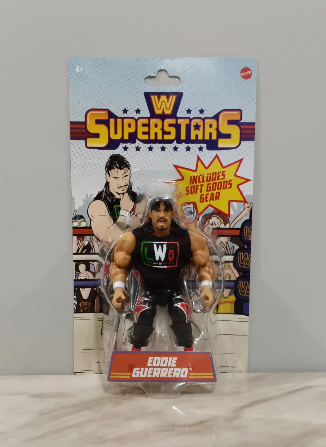 WWE Superstars Eddie Guerrero Action Figure (Brand New
