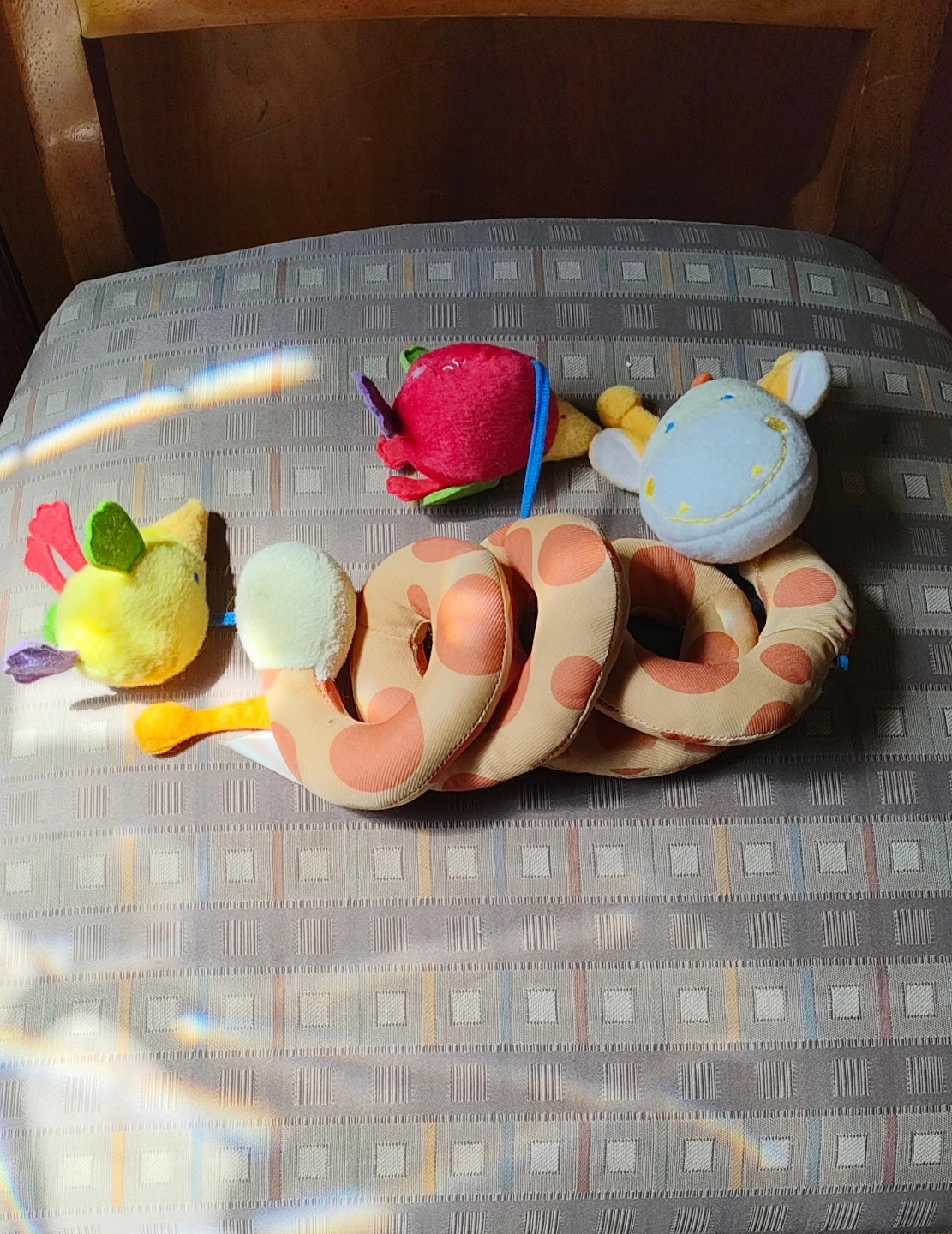 Baby arch spiral toy