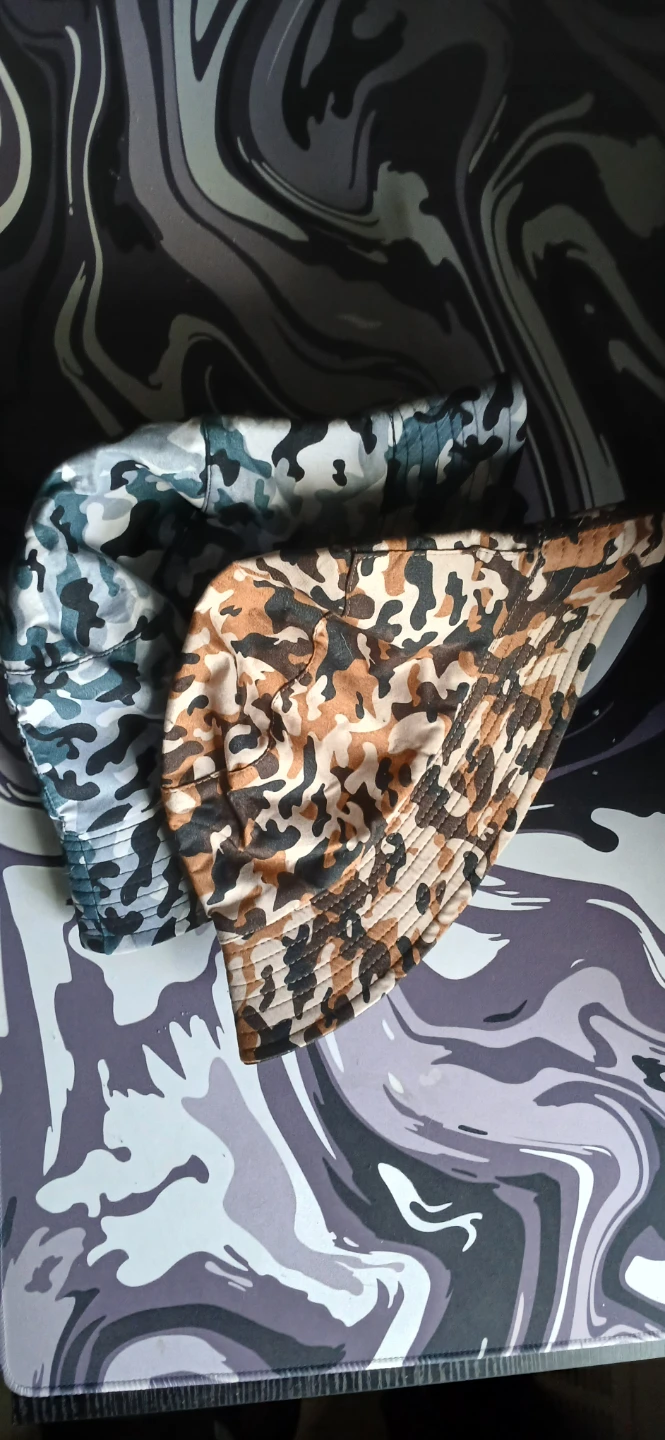 Bucket Hats - Camo Print (Set of 2)