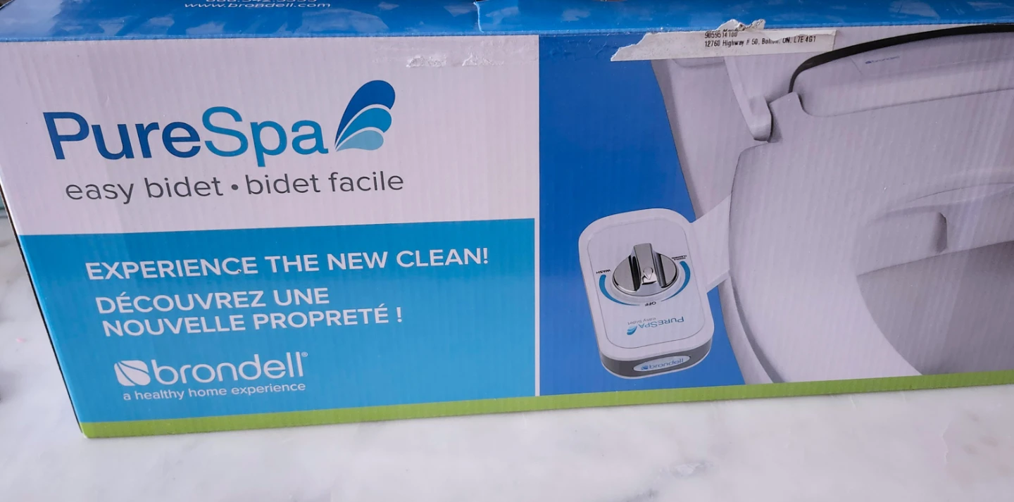 Brondell PureSpa Easy Bidet