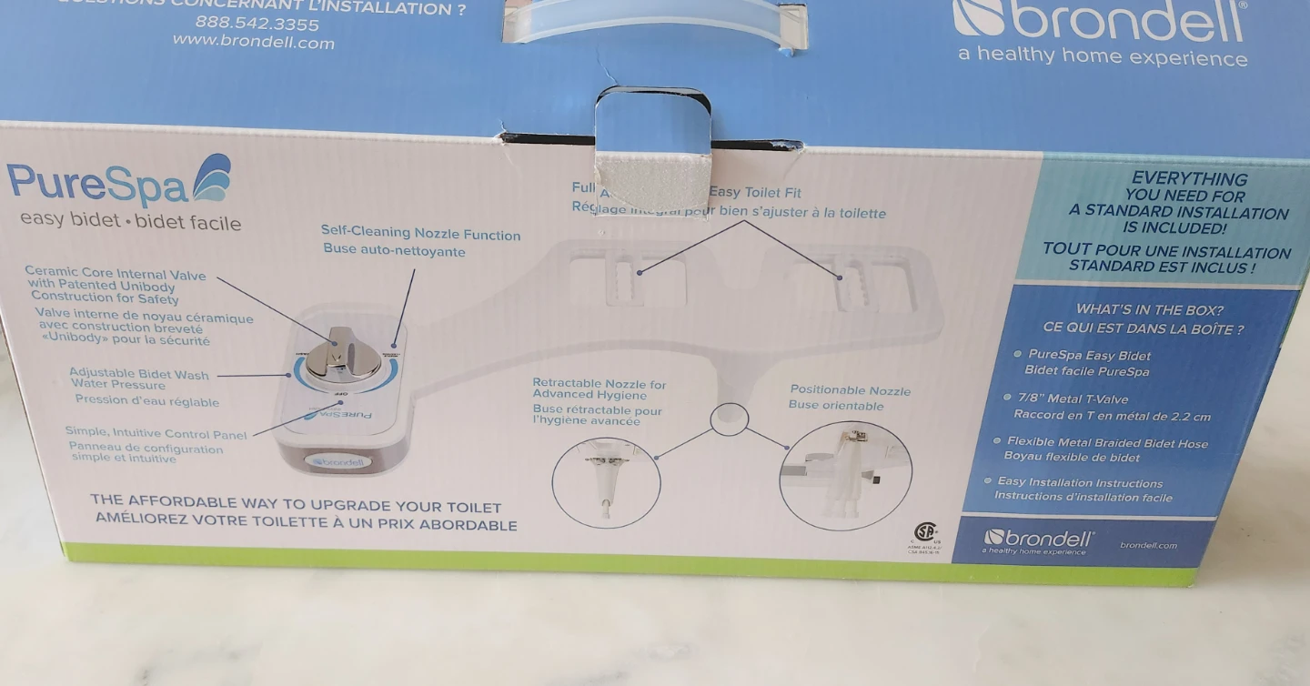 Brondell PureSpa Easy Bidet - photo 2