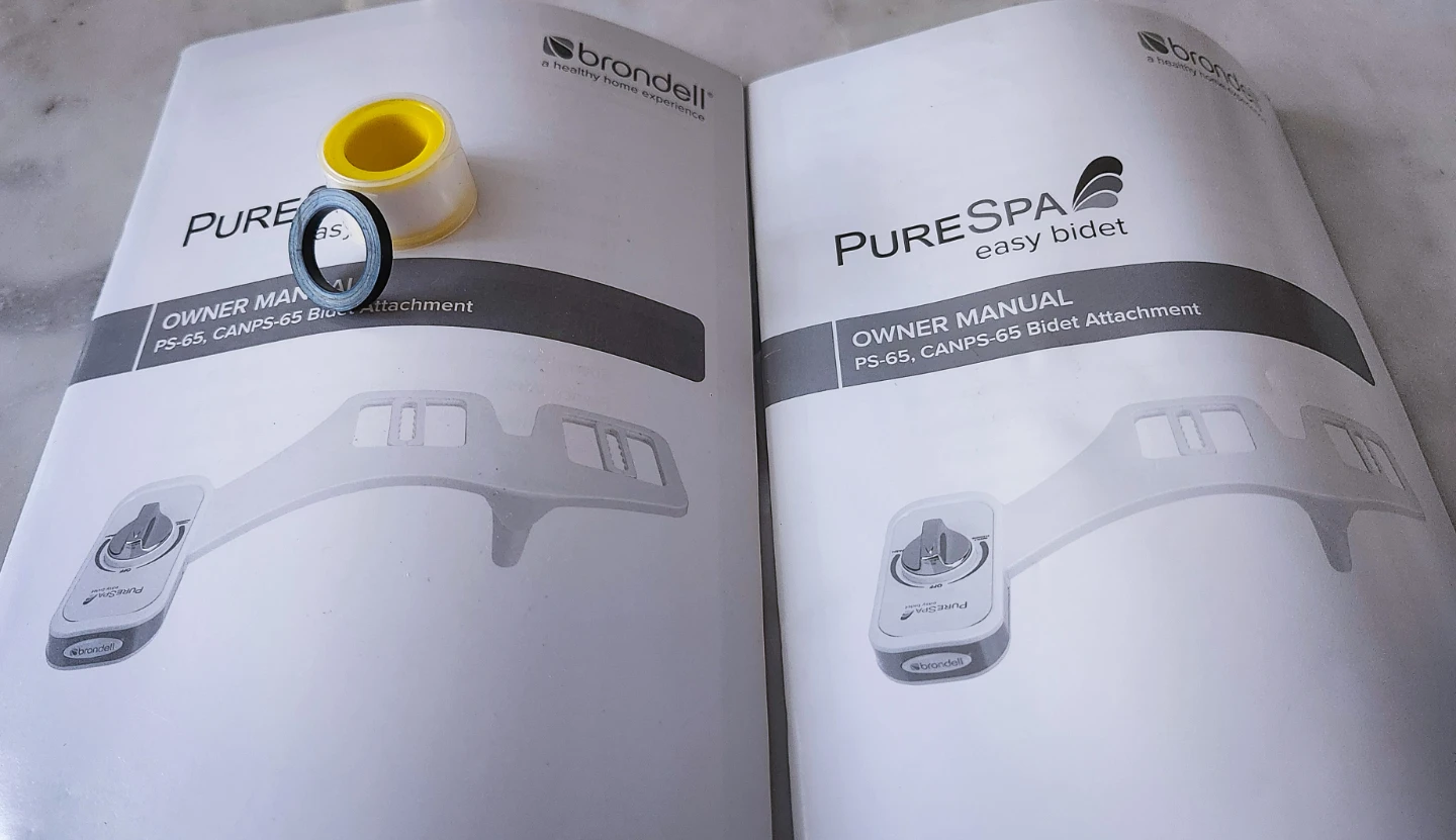 Brondell PureSpa Easy Bidet - photo 5