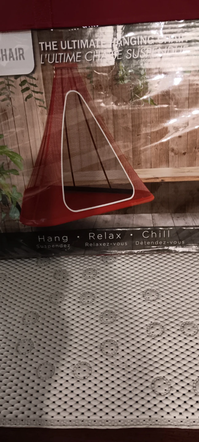 AirChair 66-inch Canvas Patio Hanging Chair - photo 3