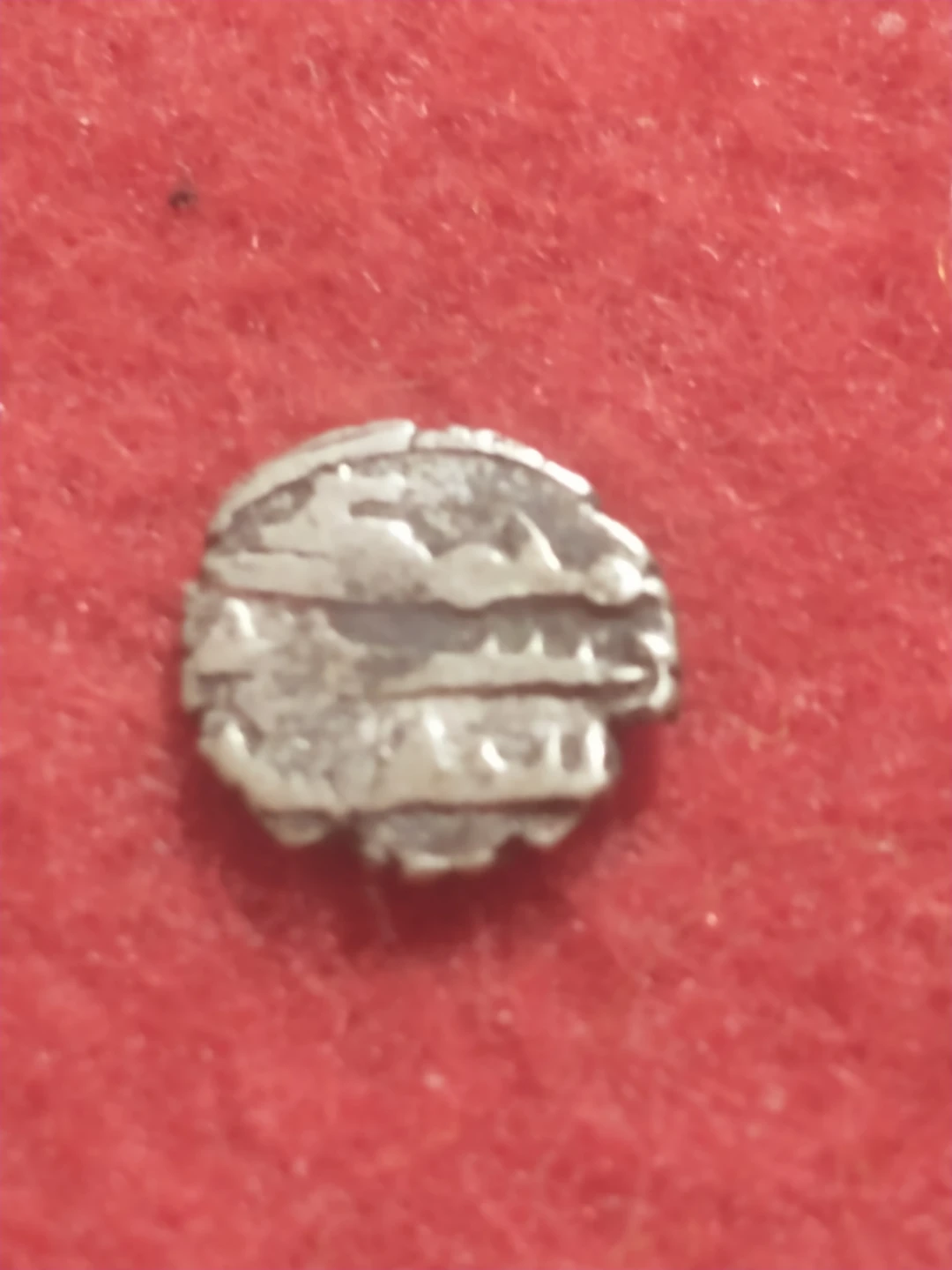 1335-1527 Sindh Sultanate Indian silver dirham, unattrib. ~0883 - photo 3