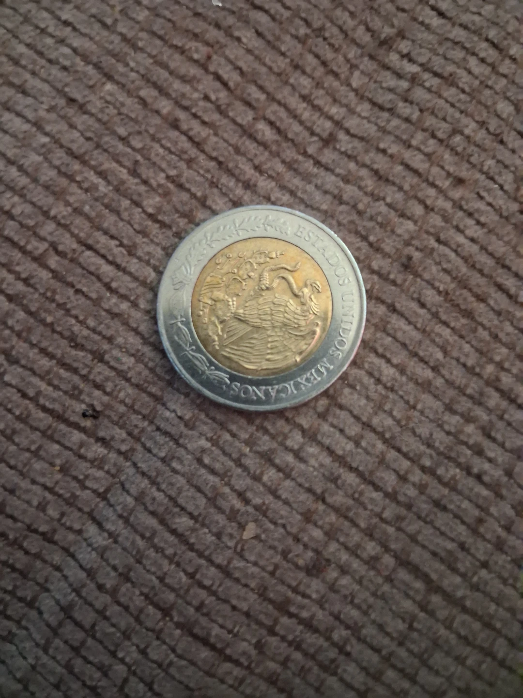 Mexican 5 Pesos Coin - 2019 - photo 2