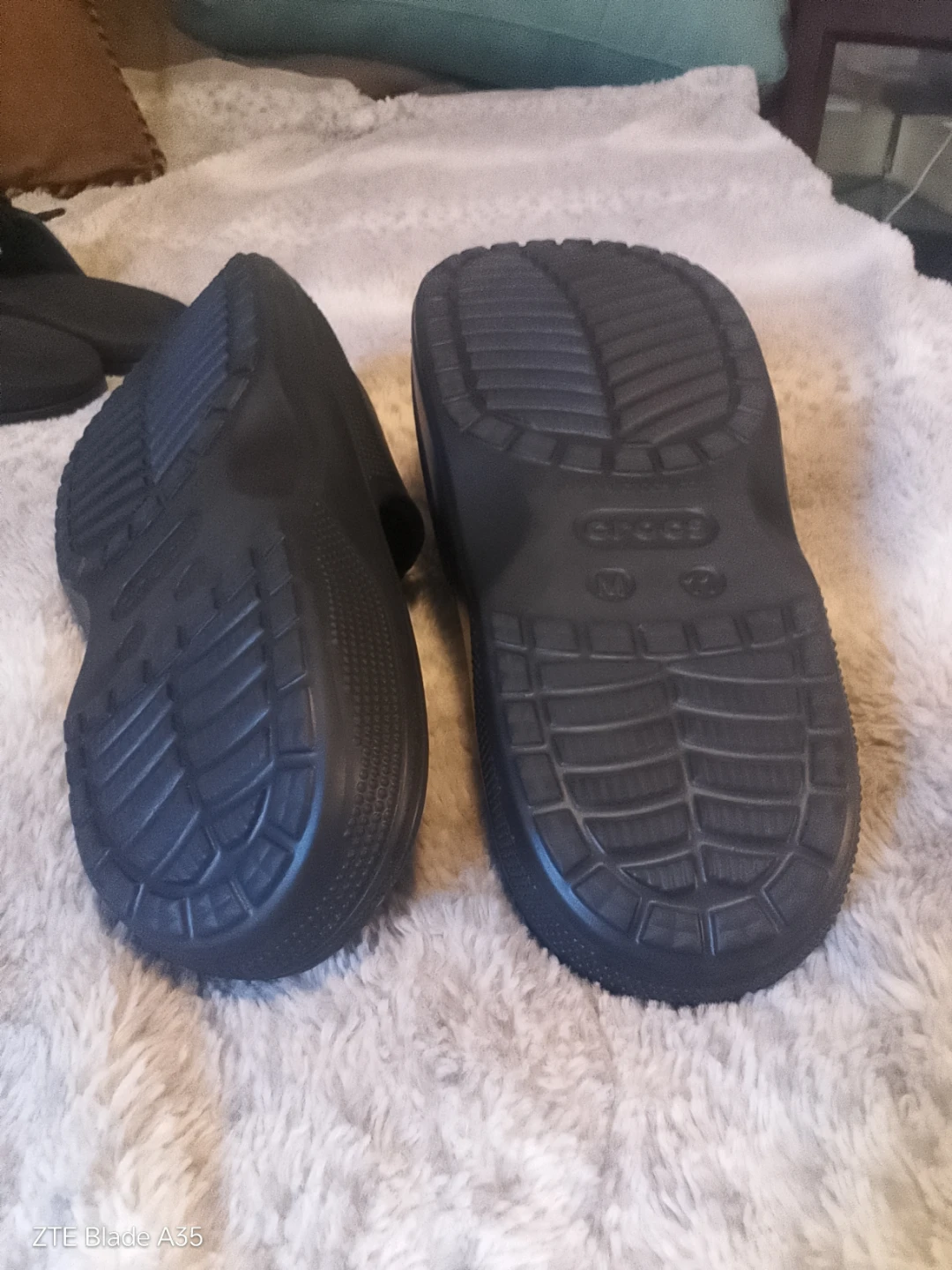 Black Crocs Slides - photo 4
