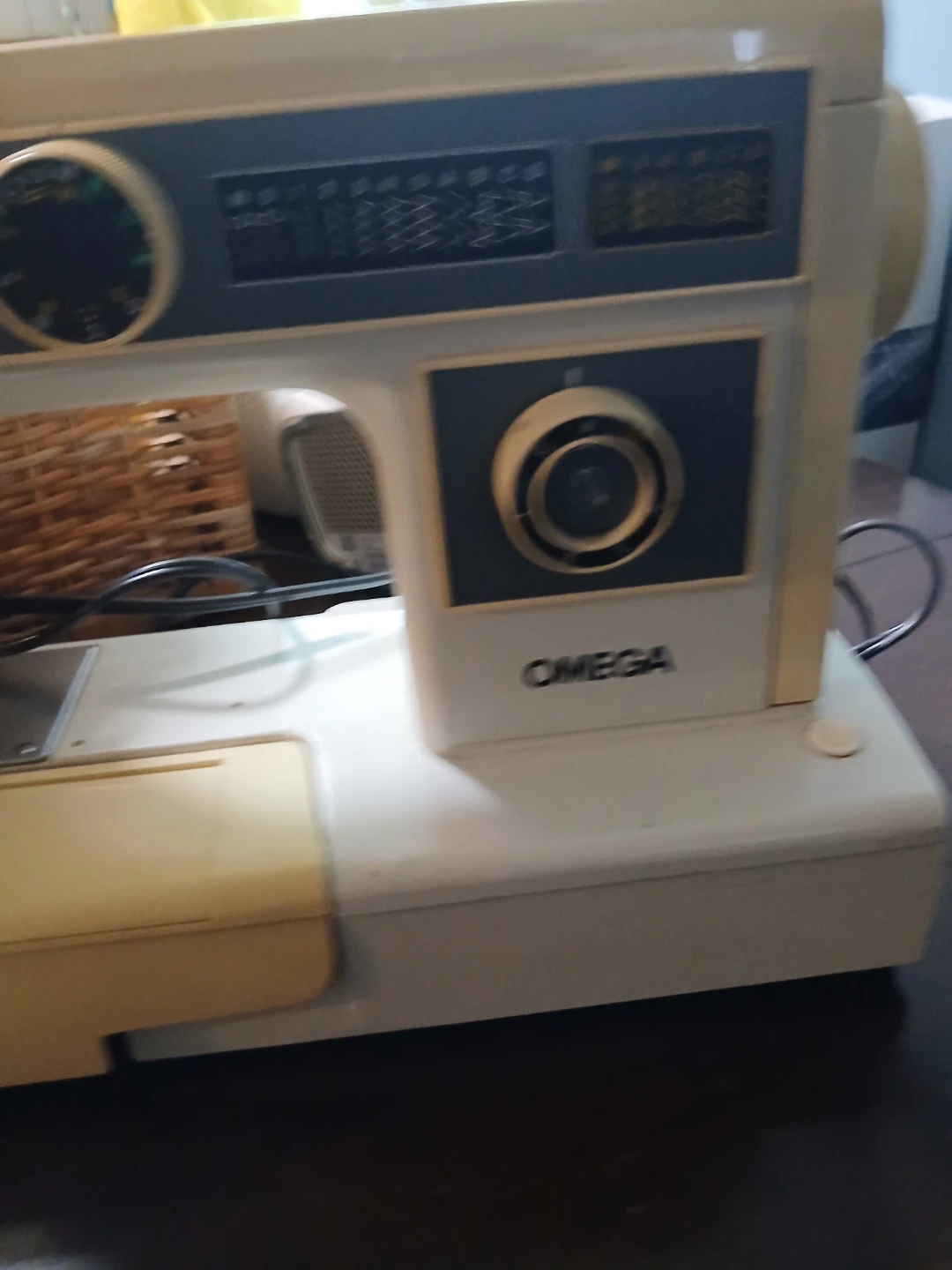 Omega Sewing Machine