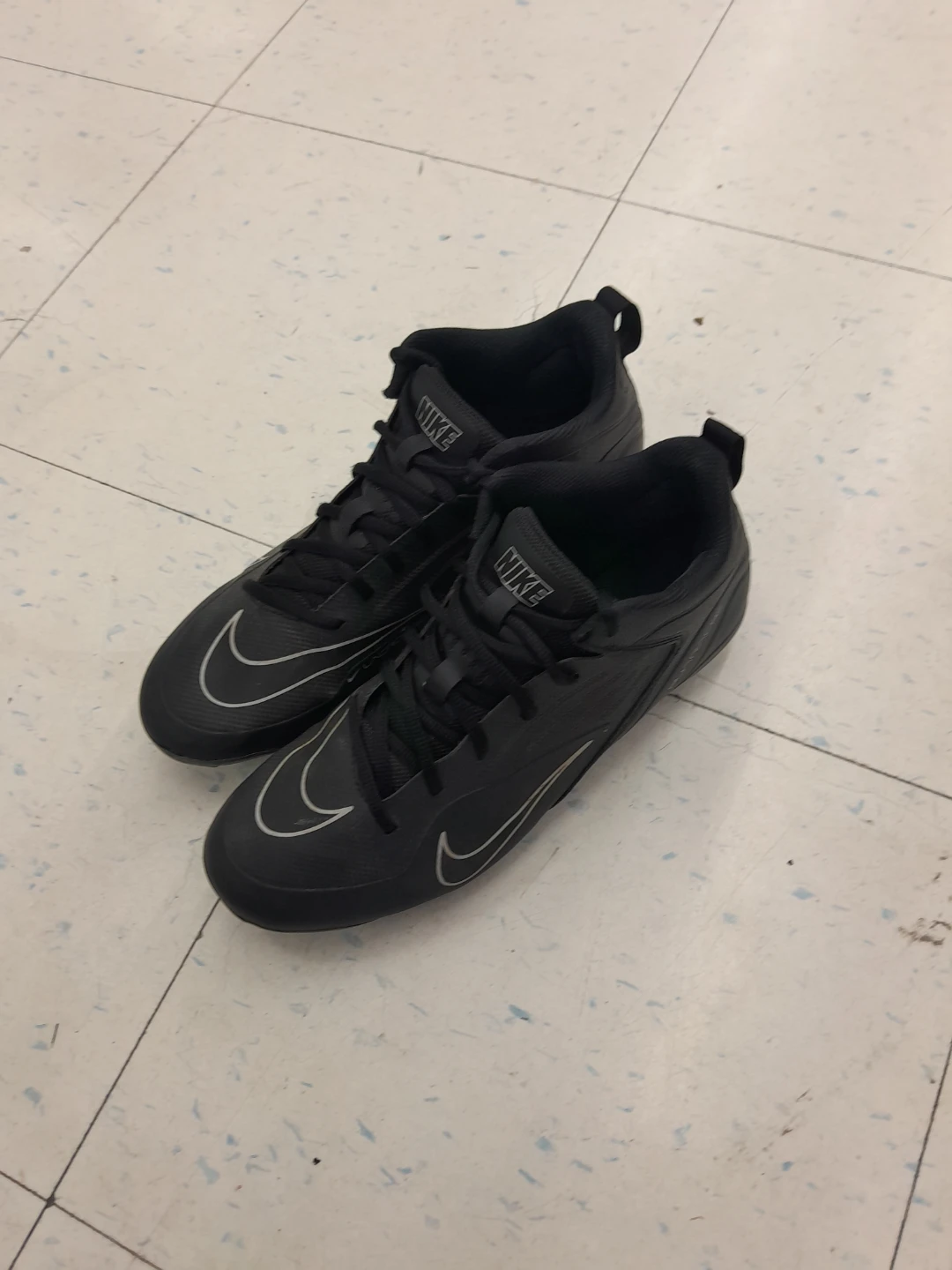 Nike Huarache Football Cleats Men's Size 8 - photo 3