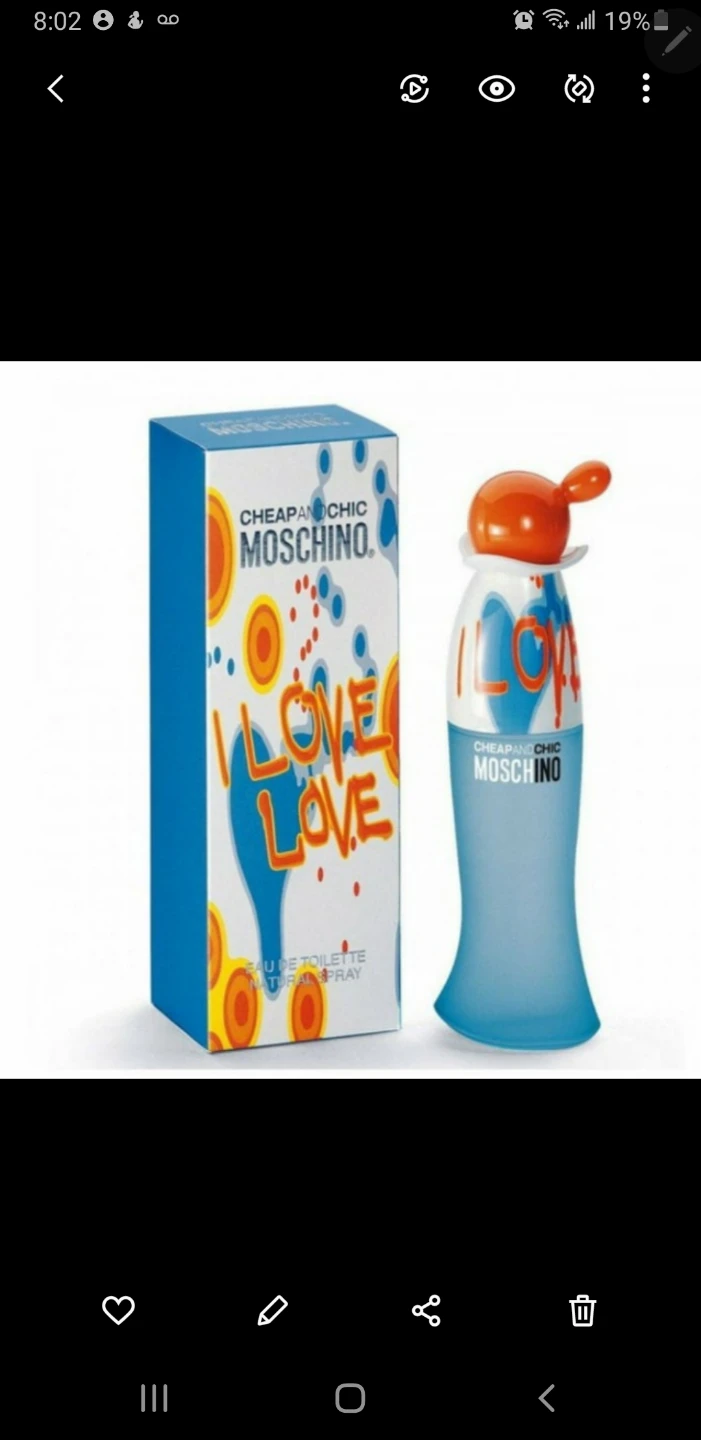 Brand new Women's Fragrance Mochino 30ml