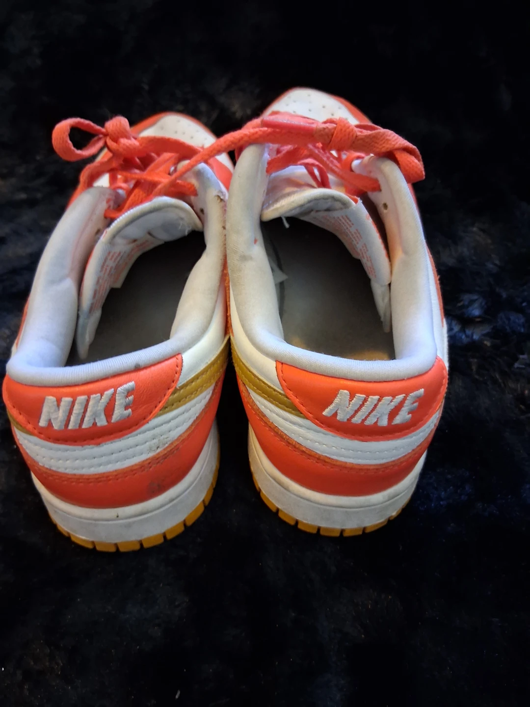 Nike Dunk Low "Syracuse" Orange White Gold - photo 4