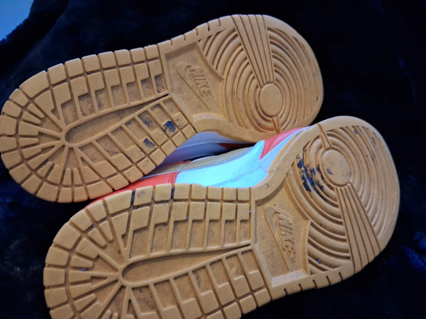 Nike Dunk Low "Syracuse" Orange White Gold - photo 5