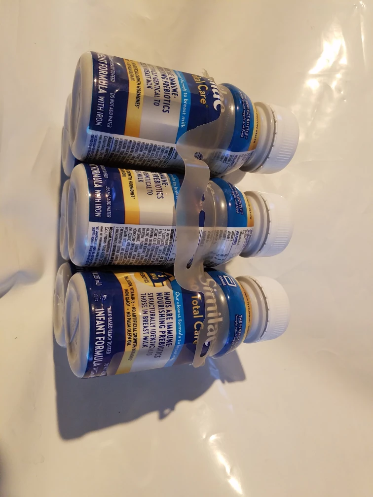 Similac Total Care Infant Formula, 6 bottles, 32 oz - photo 2