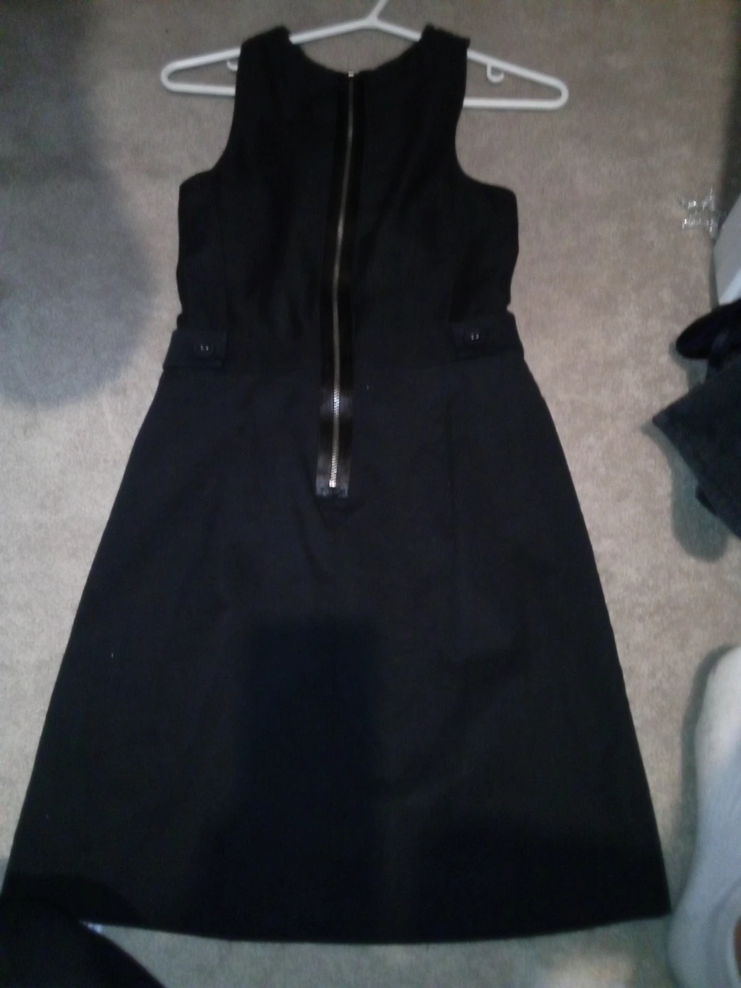 Armani Exchange Black Sleeveless Dress Size S - photo 2