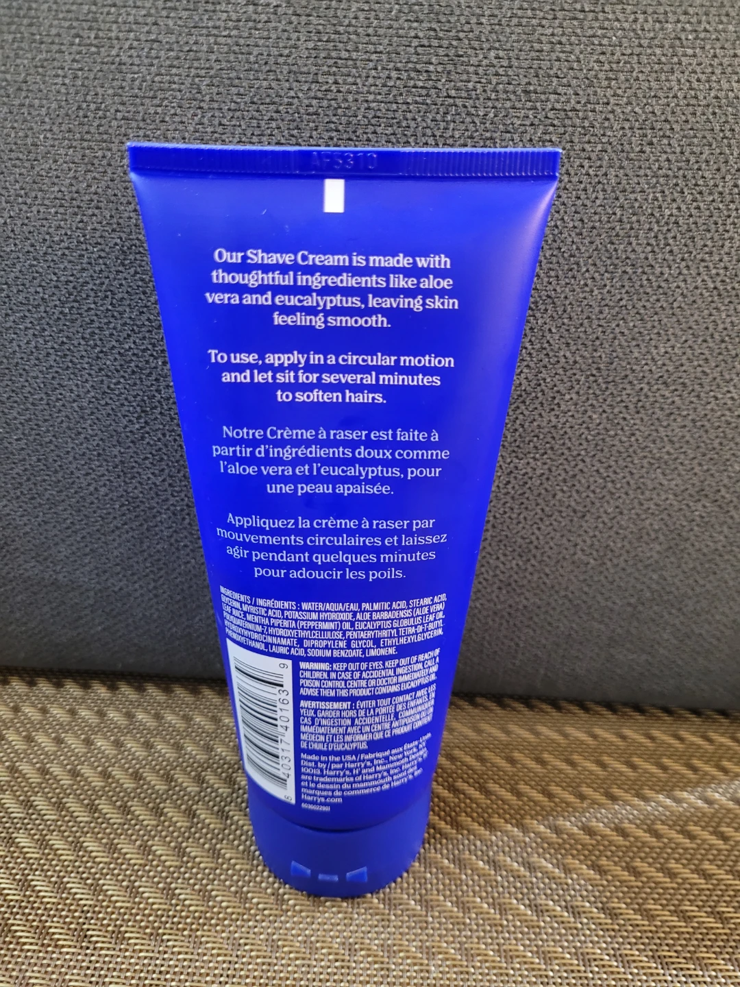 Harry's Shave Cream - 6 fl oz / 177 mL - photo 2