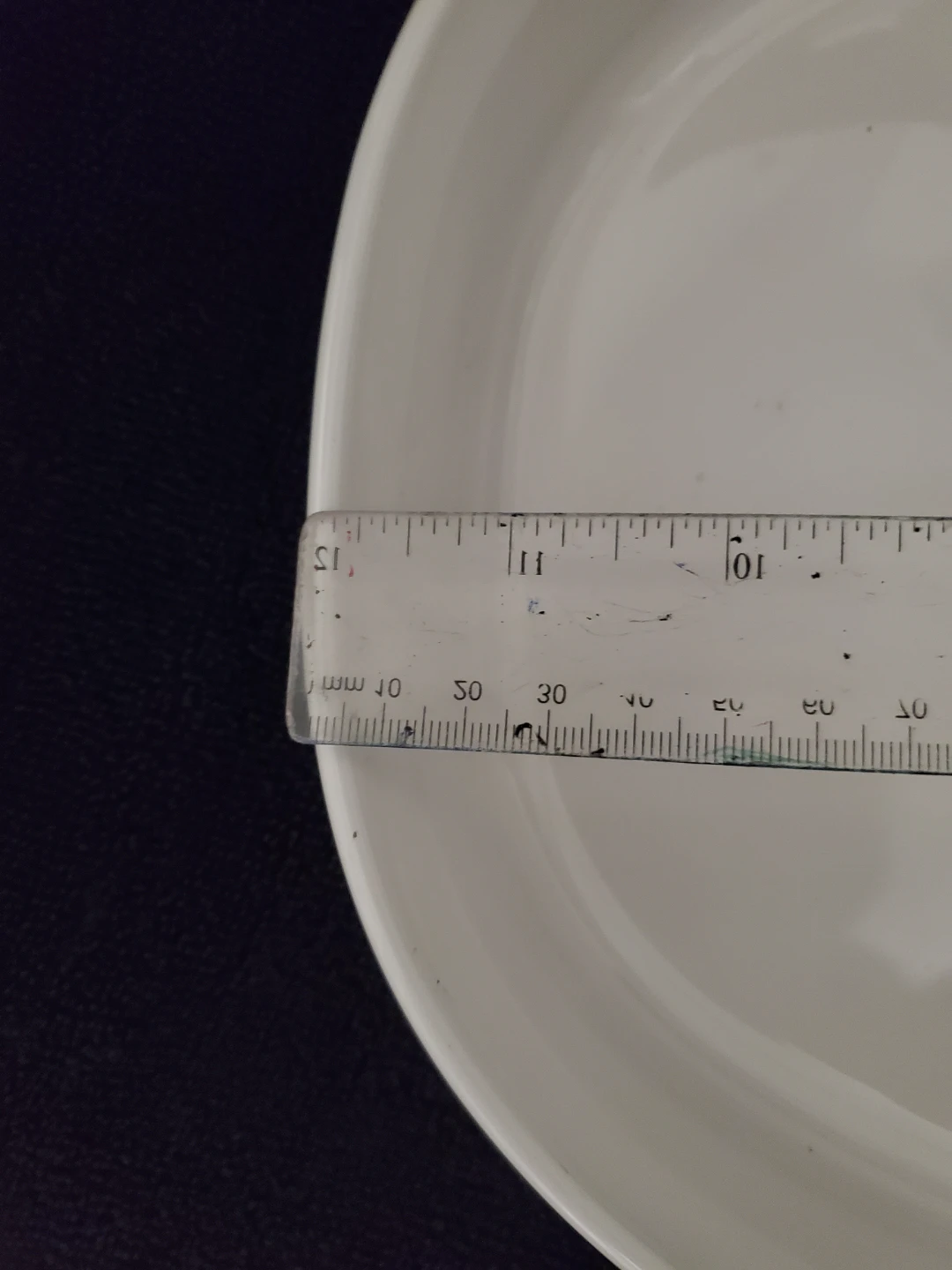 White Oval Baking Dish - photo 3
