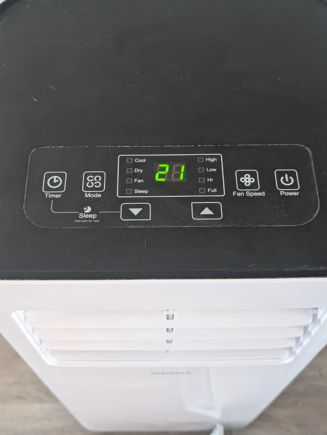 Insignia Portable Air Conditioner - 10000 BTU - photo 2
