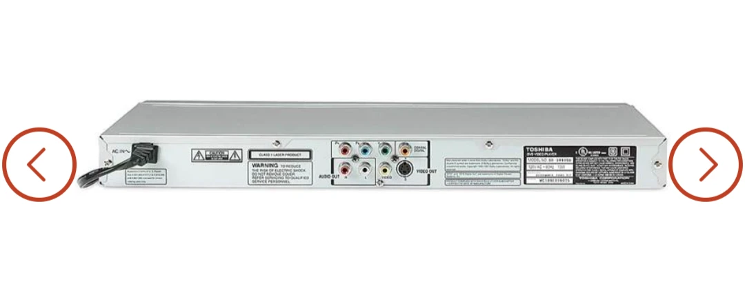 Toshiba SD-3990 DVD/CD Player - photo 2