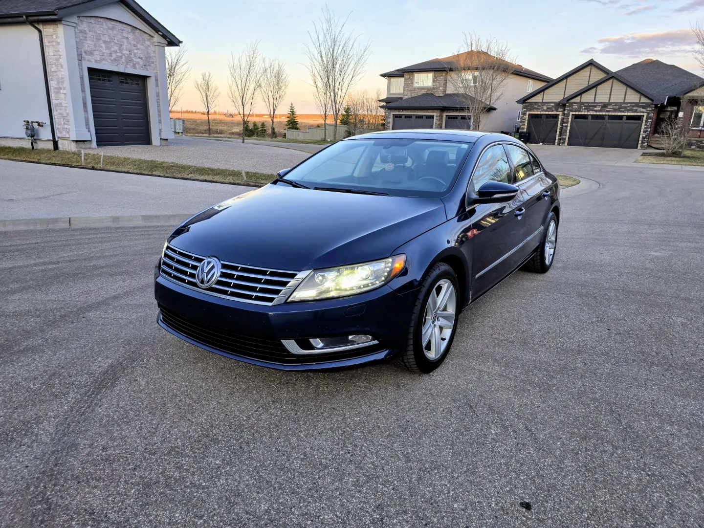 2009 Volkswagen CC 2.0T Dark Blue - photo 2