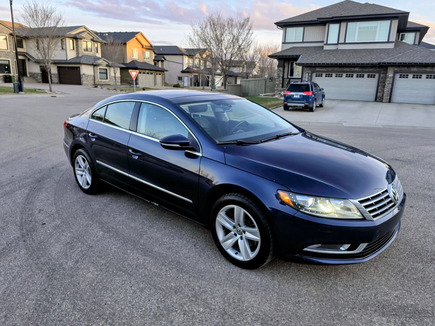 2009 Volkswagen CC 2.0T Dark Blue - photo 3